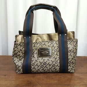 VINTAGE Tommy Hilfiger Satchel Purse